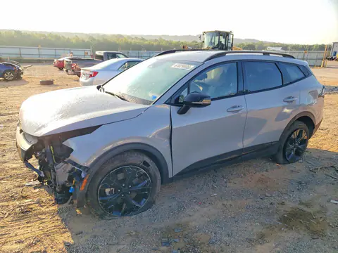 5XYK6CDF3SG310762 — 2025 Kia Sportage, Передняя часть (Front End), фото до ремонта