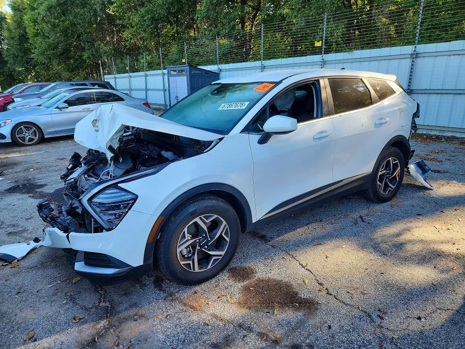 2025 KIA SPORTAGE VIN KNDPU3DF6S7374108 фото 1