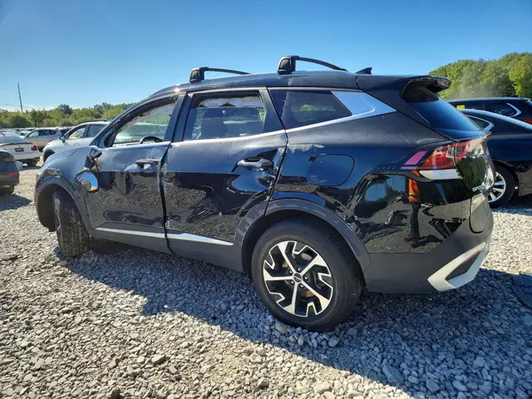 5XYK3CDF5SG298929 — 2025 Kia Sportage, фото 2 с аукциона Copart, Боковая часть