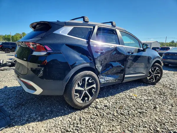 5XYK3CDF5SG298929 — 2025 Kia Sportage, фото 3 с аукциона Copart, Боковая часть
