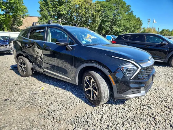 5XYK3CDF5SG298929 — 2025 Kia Sportage, фото 4 с аукциона Copart, Боковая часть