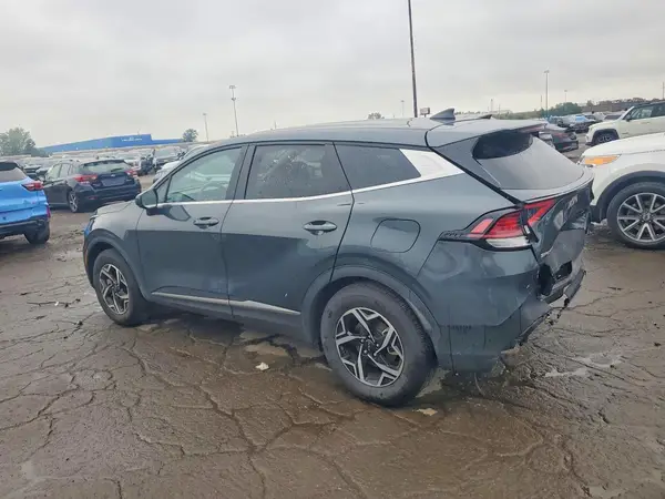 KNDPUCDFXS7397231 — 2025 Kia Sportage, фото 2 с аукциона Copart, Задняя часть