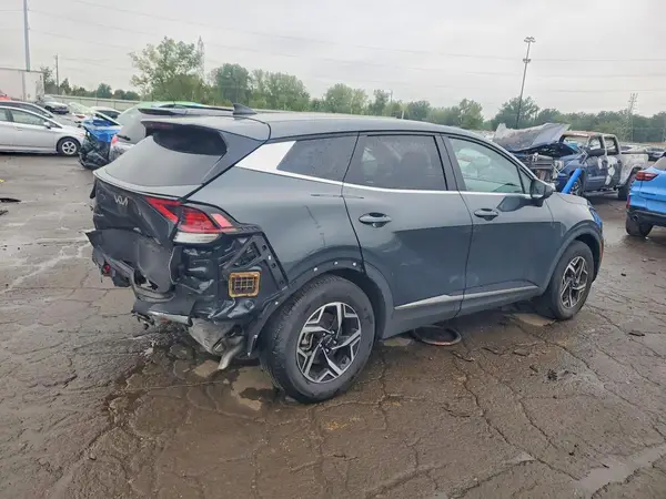 KNDPUCDFXS7397231 — 2025 Kia Sportage, фото 3 с аукциона Copart, Задняя часть