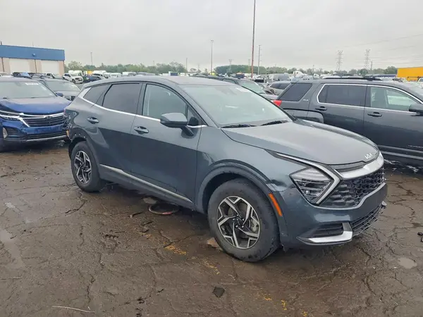 KNDPUCDFXS7397231 — 2025 Kia Sportage, фото 4 с аукциона Copart, Задняя часть