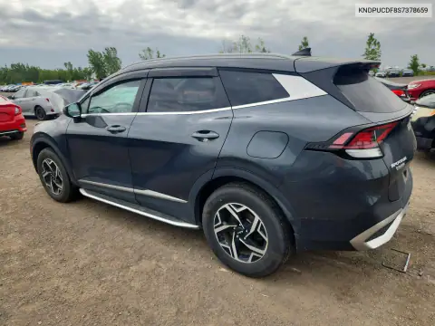 KNDPUCDF8S7378659 — 2025 Kia Sportage, фото 2 с аукциона Copart, Передняя часть