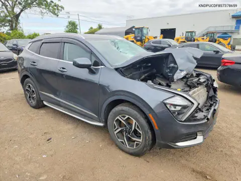 KNDPUCDF8S7378659 — 2025 Kia Sportage, фото 4 с аукциона Copart, Передняя часть