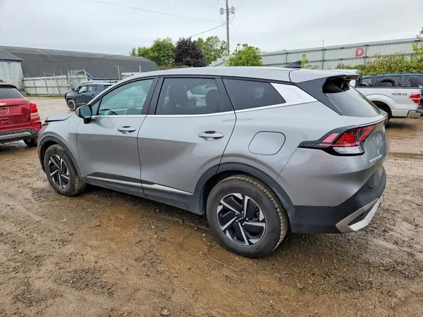 KNDPU3DGXS7192033 — 2025 Kia Sportage, фото 2 с аукциона Copart, Передняя часть