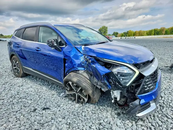5XYK3CDF2SG241412 — 2025 Kia Sportage, фото 4 с аукциона Copart, Передняя часть