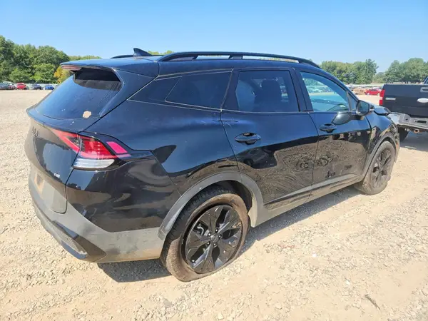 5XYK6CDF2SG259769 — 2025 Kia Sportage, фото 3 с аукциона Copart, Передняя часть