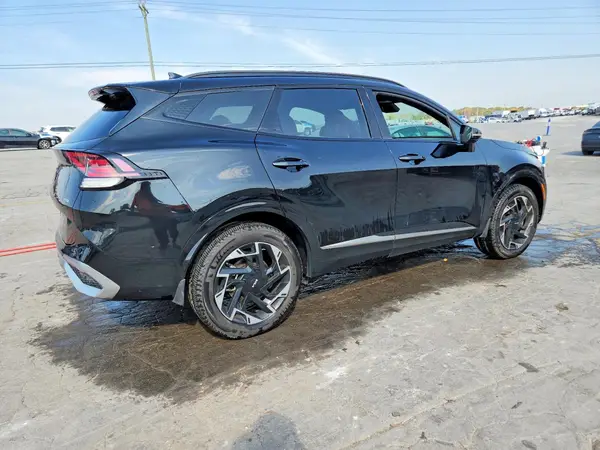 5XYK5CDF2SG281161 — 2025 Kia Sportage, фото 3 с аукциона Copart, Вандализм