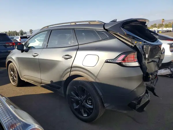 KNDPYDDH5S7235549 — 2025 Kia Sportage, фото 2 с аукциона Copart, Задняя часть