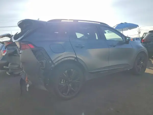 KNDPYDDH5S7235549 — 2025 Kia Sportage, фото 3 с аукциона Copart, Задняя часть