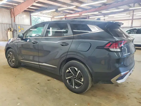 KNDPU3DG2S7211609 — 2025 Kia Sportage, фото 2 с аукциона Copart, Передняя часть