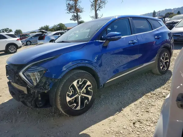 5XYK33DF6SG292542 — 2025 Kia Sportage, Передняя часть (Front End), фото до ремонта