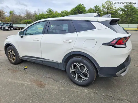 2025 Kia Sportage Lx VIN KNDPUCDF6S7371144 фото 2