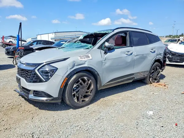 5XYK53DF6SG281311 — 2025 Kia Sportage, Опрокидывание (Rollover), фото до ремонта