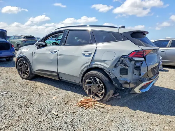 5XYK53DF6SG281311 — 2025 Kia Sportage, фото 2 с аукциона Copart, Опрокидывание