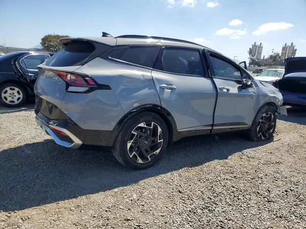 5XYK53DF6SG281311 — 2025 Kia Sportage, фото 3 с аукциона Copart, Опрокидывание