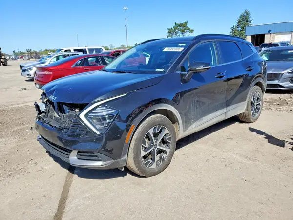 KNDPVCDG3S7183462 — 2025 Kia Sportage, Передняя часть (Front End), фото до ремонта