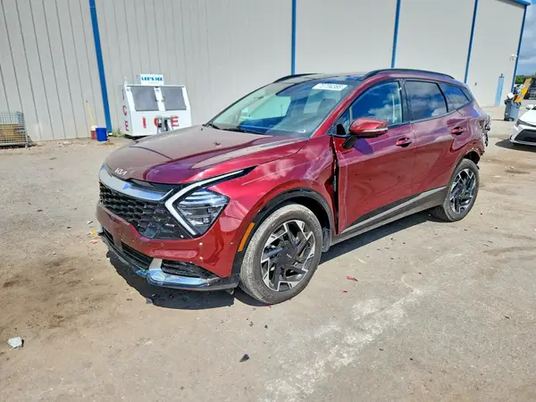 5XYK53DF9SG237786 — 2025 Kia Sportage, Задняя часть (Rear End), фото до ремонта