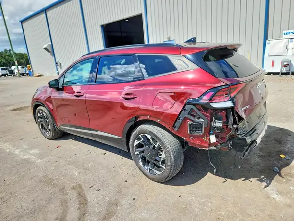 2025 KIA SPORTAGE VIN 5XYK53DF9SG237786 фото 2