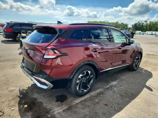 2025 KIA SPORTAGE VIN 5XYK53DF9SG237786 фото 3