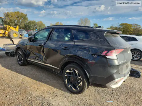 2025 Kia Sportage Sx Prestige VIN 5XYK5CDF7SG290406 фото 2