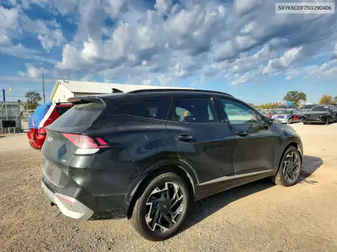 2025 Kia Sportage Sx Prestige VIN 5XYK5CDF7SG290406 фото 3