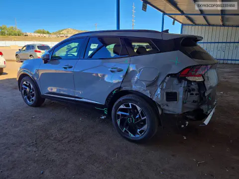 2025 Kia Sportage Sx Prestige VIN 5XYK5CDF0SG233450 фото 2