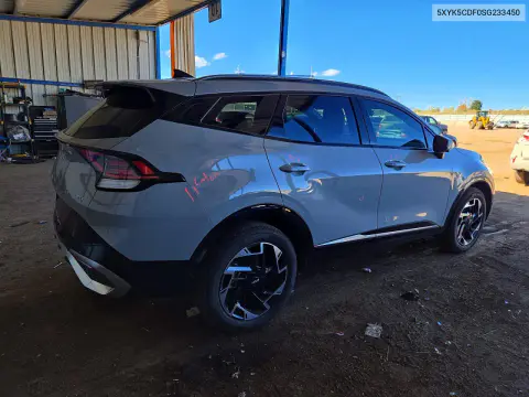 2025 Kia Sportage Sx Prestige VIN 5XYK5CDF0SG233450 фото 3