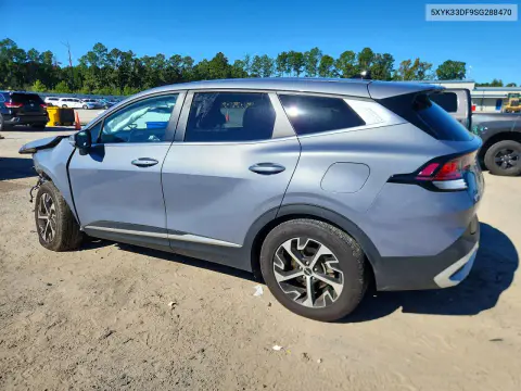2025 Kia Sportage Ex VIN 5XYK33DF9SG288470 фото 2