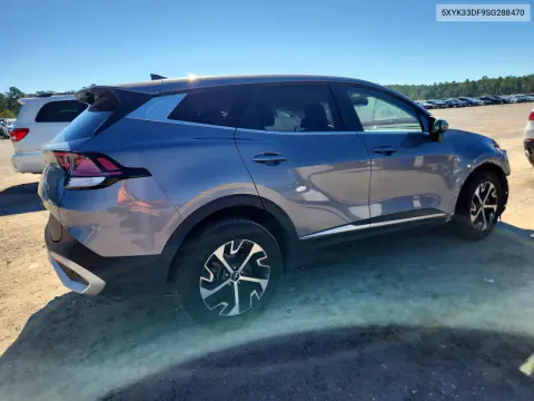 2025 Kia Sportage Ex VIN 5XYK33DF9SG288470 фото 3