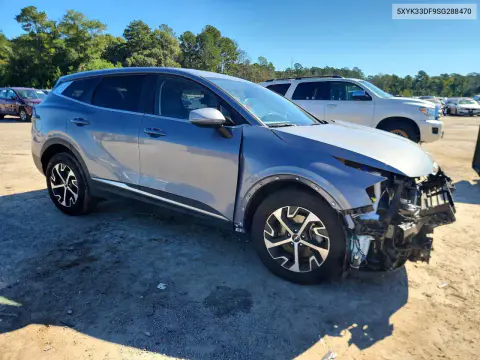 2025 Kia Sportage Ex VIN 5XYK33DF9SG288470 фото 4