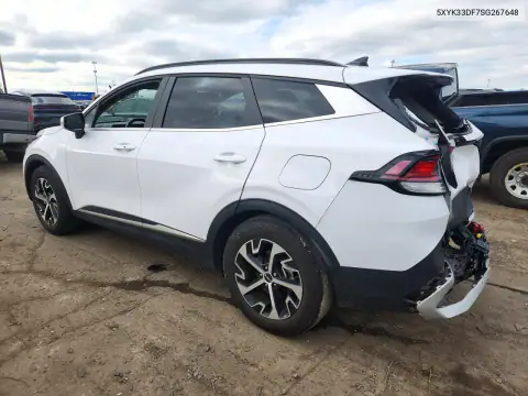 5XYK33DF7SG267648 — 2025 Kia Sportage, фото 2 с аукциона Copart, Задняя часть
