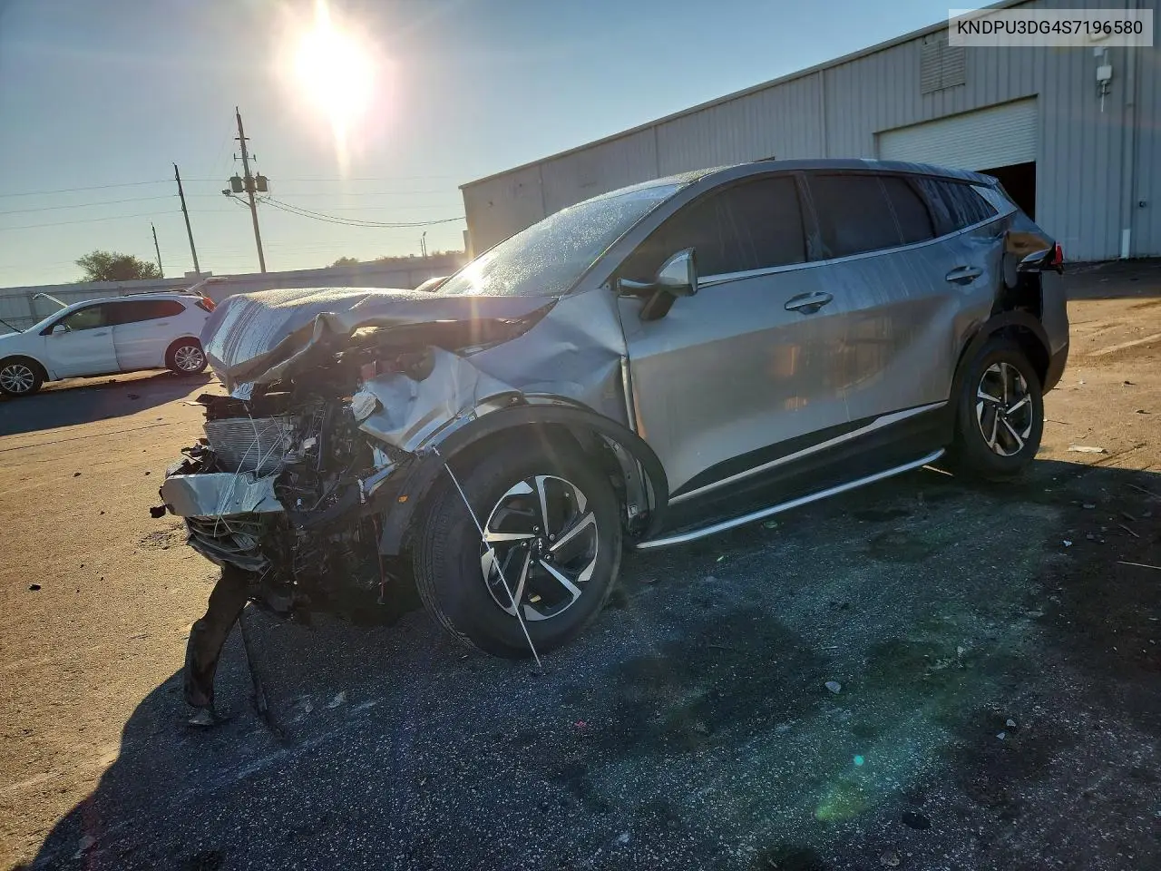KNDPU3DG4S7196580 Kia Sportage 2025 — повреждение Передняя часть, фото до ремонта