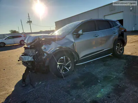KNDPU3DG4S7196580 Kia Sportage 2025 — повреждение Передняя часть, фото до ремонта