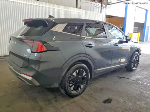 2026 Kia Sportage Lx VIN KNDPU3DG1T7316675 фото 3
