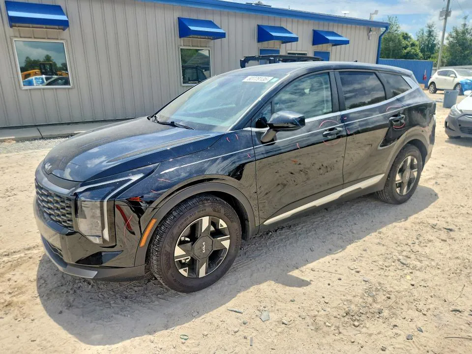 2026 KIA SPORTAGE VIN 5XYK23DF2TG336007 фото 1