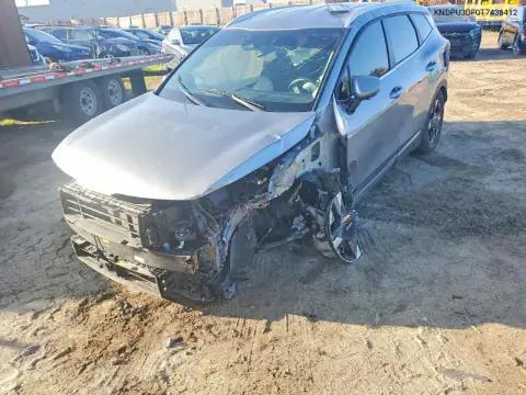 KNDPU3DF0T7436412 — 2026 Kia Sportage, Механические повреждения, фото до ремонта