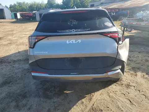 KNDPU3DF0T7436412 — 2026 Kia Sportage, Механические повреждения, фото до ремонта
