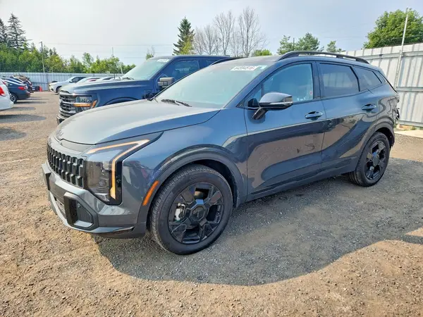 KNDPUCDF2T7473770 Kia Sportage 2026 — повреждение Задняя часть, фото до ремонта