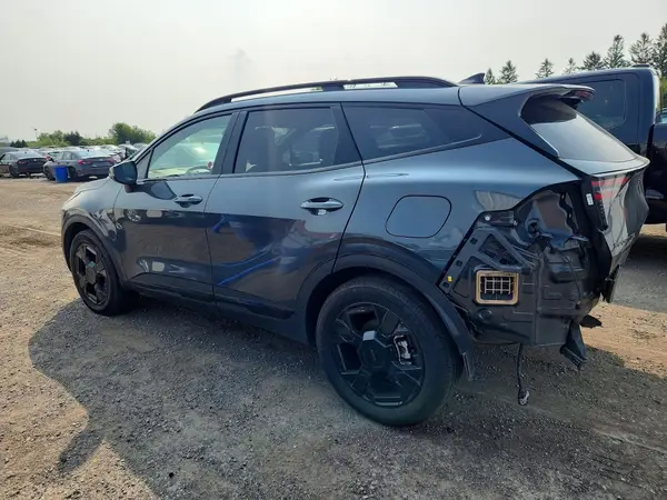 KNDPUCDF2T7473770 — 2026 Kia Sportage, фото 2 с аукциона Copart 01.10.2026, Задняя часть