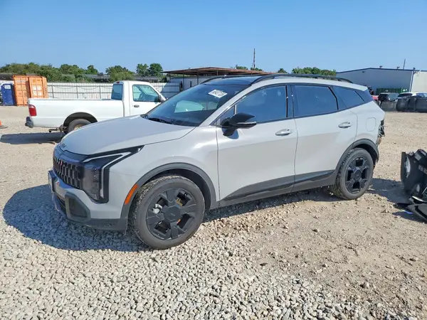 KNDPVDDG7T7278078 — 2026 Kia Sportage, Задняя часть (Rear End), фото до ремонта