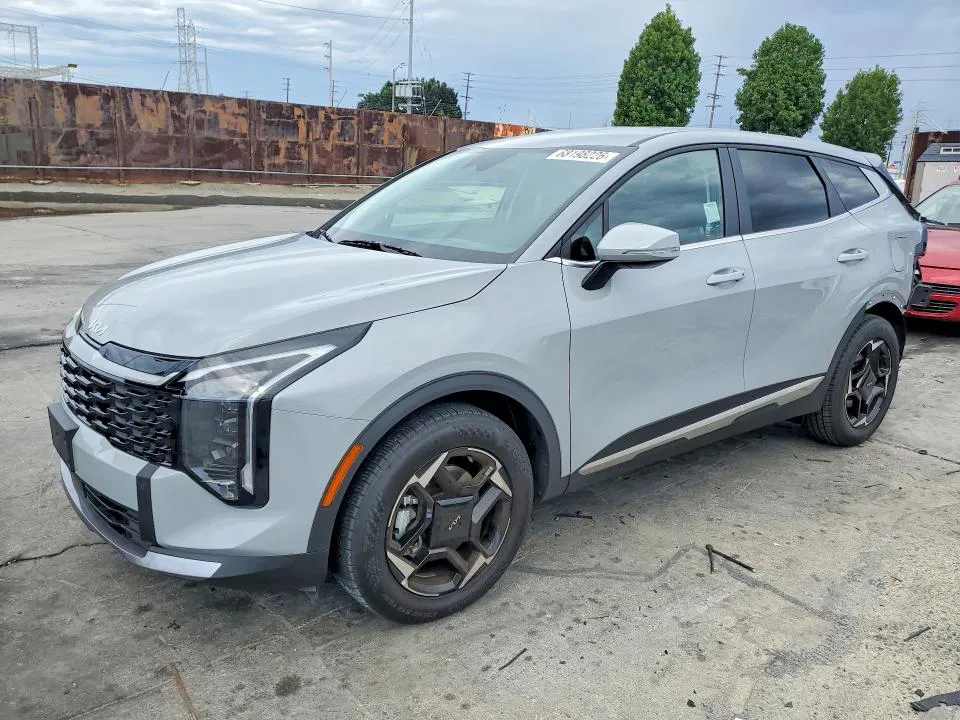 2026 KIA Sportage VIN 5XYK33DF8TG438456 фото 1