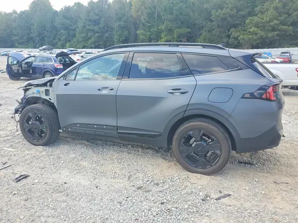 KNDPVDDG4T7270570 — 2026 Kia Sportage, фото 2 с аукциона Copart, Передняя часть