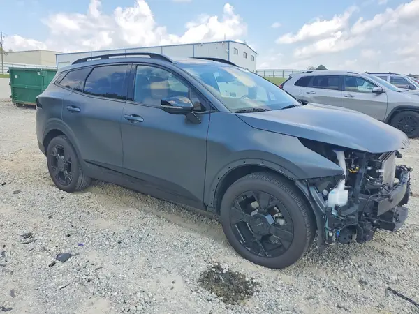 KNDPVDDG4T7270570 — 2026 Kia Sportage, фото 4 с аукциона Copart, Передняя часть