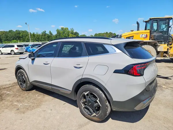 KNDPVDDG5T7354736 — 2026 Kia Sportage, фото 2 с аукциона Copart, Передняя часть