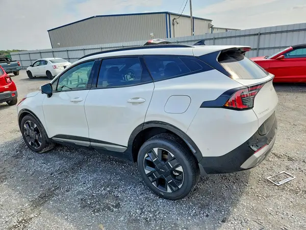 KNDPXDDG8T7356619 — 2026 Kia Sportage, фото 2 с аукциона Copart, Передняя часть