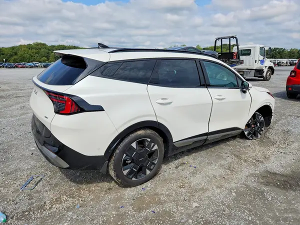 KNDPXDDG8T7356619 — 2026 Kia Sportage, фото 3 с аукциона Copart, Передняя часть
