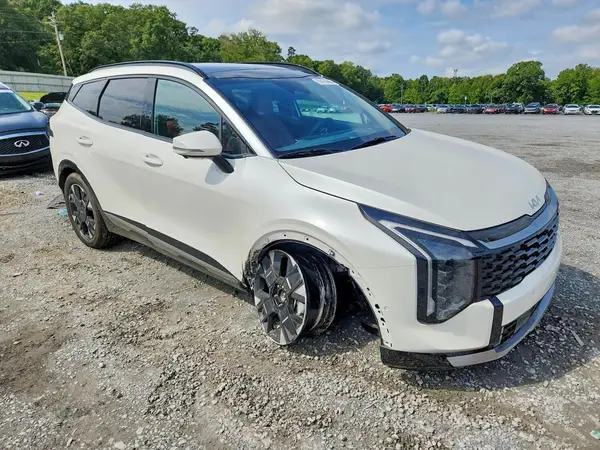 KNDPXDDG8T7356619 — 2026 Kia Sportage, фото 4 с аукциона Copart, Передняя часть